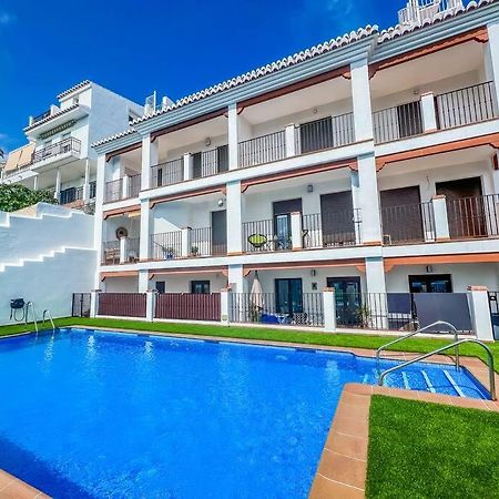 Modern 2 Bed Apartment With Pool In Frigiliana Exterior foto