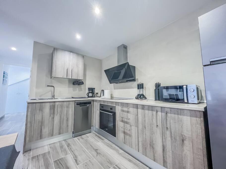 Modern 2 Bed Apartment With Pool In Frigiliana Exterior foto