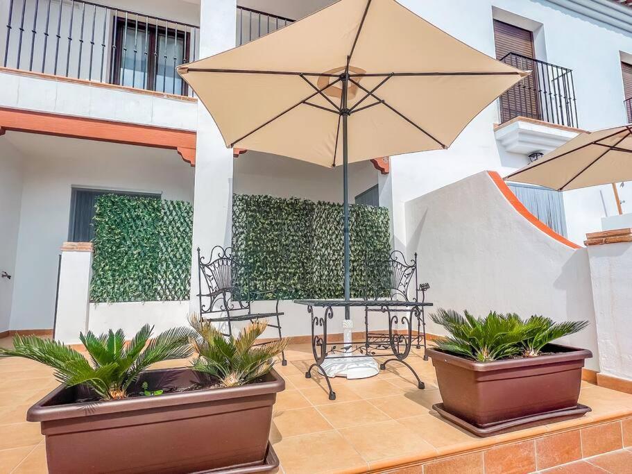 Modern 2 Bed Apartment With Pool In Frigiliana Exterior foto