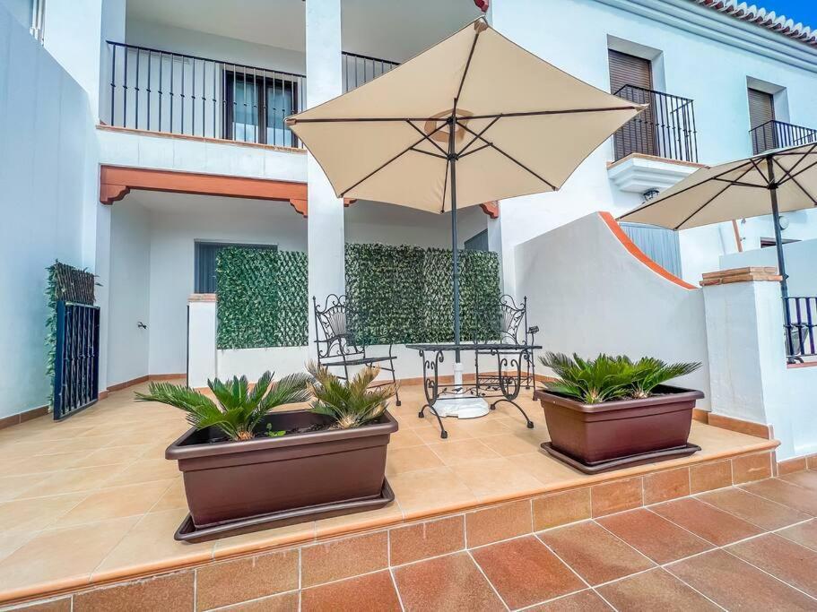 Modern 2 Bed Apartment With Pool In Frigiliana Exterior foto